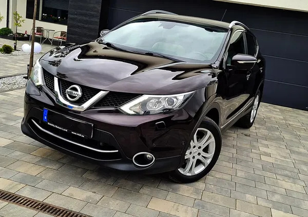 nissan pomorskie Nissan Qashqai cena 46900 przebieg: 218121, rok produkcji 2014 z Malbork